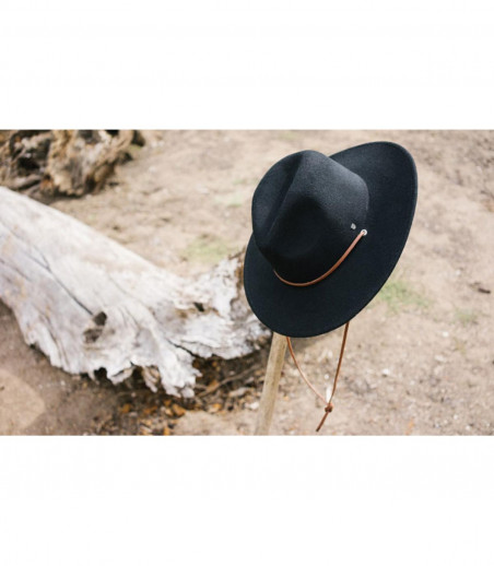 Brixton Black fedora hat Brixton Black fedora hat